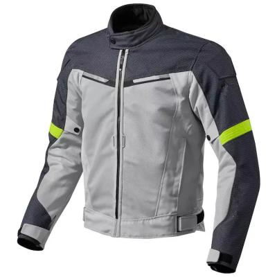 China 2022 Custom Made Breathable Polyester Motorcycle Textile Riding Suit And High Speed ​​Racing Jacket With Protective And Windproof Jacket zu verkaufen