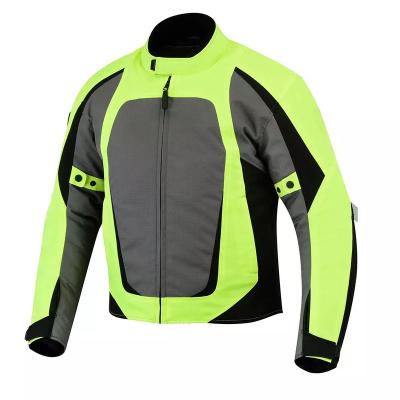 China High Quality Men The 2022 Breathable Warm Custom Polyester Motorcycle Jacket Breathable Competition for sale