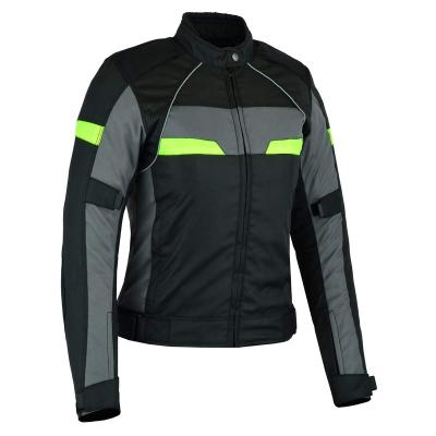 China 2022 Polyester Warm Custom Motorcycle Jacket Breathable High Quality Highlights For Women for sale