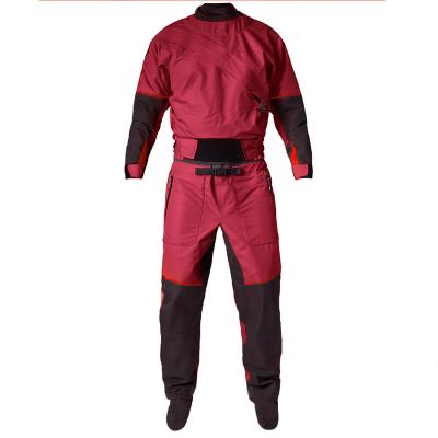 China Antibacterial Quality Sea Fishing Kayak Waterproof Diving Suit Paddling Jacket Kayak Dry Suit For Woman for sale