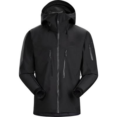 China Breathable Lightweight Waterproof Hooded Jacket Men's Outdoor Raincoat Shell Jacket To Increase Travel for sale