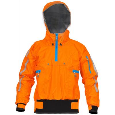 China Breathable Dry Jacket 3Layer Dry Top Waterproof Breathable For Whitewater / Kayaking / Paddling / Sailling for sale