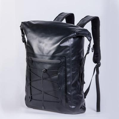 China camping & 30L Backpack Waterproof Cylinder Office Bag TPU Bag TPU River Trekking Super Dry Swimming OEM for sale