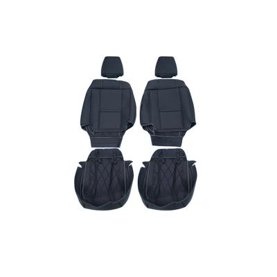 China Sports Leather Custom Car Seat Covers Full Set Universal For North American Toyota 2019 Vapor 2020 2021 Rav4 Version for sale