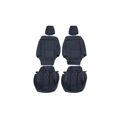 China Sports Full Set Luxury Wellfit Car Seat Protector Covers For 5 Seat Tesla Model 3 2017 2018 2019 2020 2021 for sale