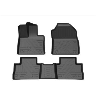 China Waterproof dustproof anti-slip decorate floor mats use for Toyota rav4 2020-2021 customized durable and easy-to-clean non-slip floor mats for sale