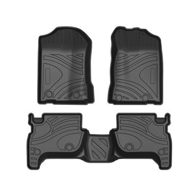 China Waterproof Dustproof Anti-Skid Decorate Good Quality Various Luxury Car 3d Foot Mats For 18-20 Rush 7 Seat Right Rudder for sale