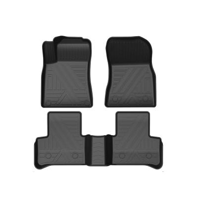 China Waterproof Dustproof Anti-skid Decorate High Quality Anti Slip Floor Mats For 2019-2020 Mercedes-benz Cars A-Class Mats For for sale