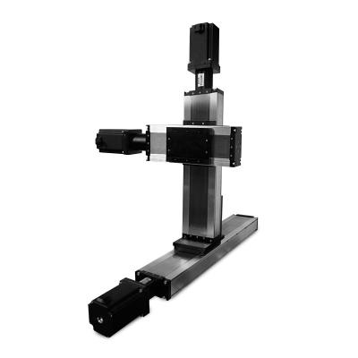 China Multi-Axis XYZ Linear Motion Hotels Ball System Screw Rail Guide Vertical Table 3 Axis Positioning Stage for sale