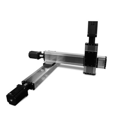 China Hotels Z Axis Linear Motion System Multi-Axis Rail Guide Positioning Table XYZ Stage for sale