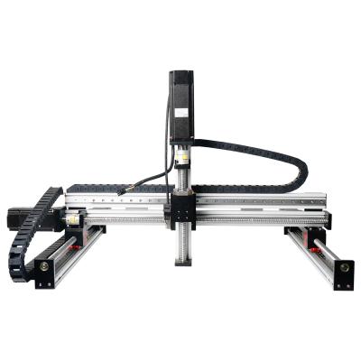 China Hotels XYZ Stage Table Gantry Linear System Multi-axis Positioning Cartesian Robot for sale