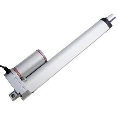 China High Stroke Hotels 50-1000mm Electric Linear Rail Guide Industrial Servo Actuator for sale