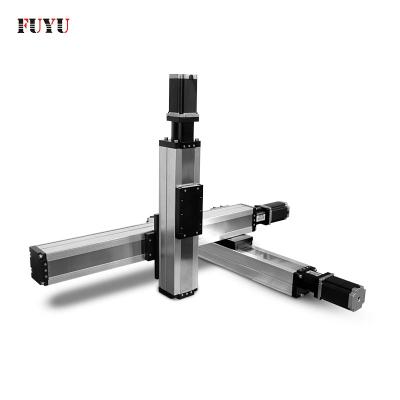 China Linear Positioning System Hotels XYZ Table 3 Axis Stage Industrial Rail Guide for sale