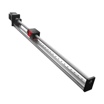 China Hotels Fast Delivery CNC Linear Screw Ball Guide Linear Slide Stage For CNC for sale