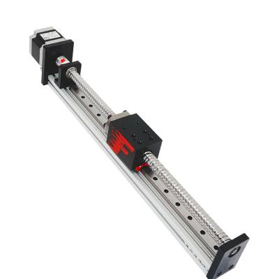 China Hotels FSL40 Series 0.05mm Accuracy Ball Screw Rail Positioning Linear Guide For Cutting Machine for sale