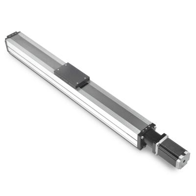 China CNC 200mm/s Aluminum+stainless High Speed ​​500mm Stroke Steel Ball Screw Linear Guide Actuator for sale