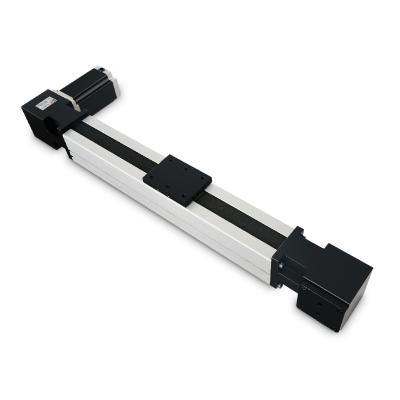 China Hotels High Speed ​​Belt Driven Linear Guide Rail Motion Actuator With Aluminum Alloy Synchronous Wheel for sale