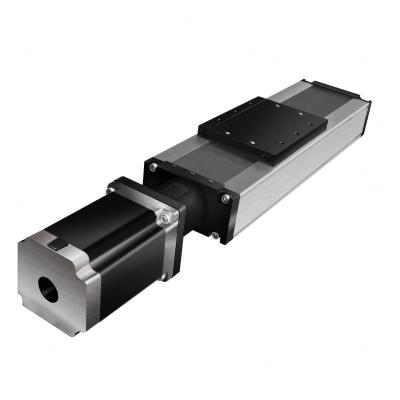 China Hotels gantry arm nema34 stepper motor motorized linear slide guide for gyroscope machine for sale