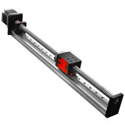 China Custom Hotels Run Rail Actuator G1610 Ball Screw Motorized Linear Motion Guide for sale