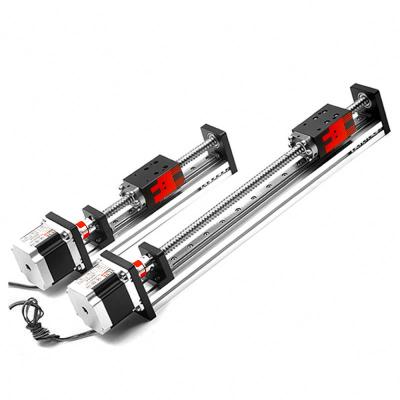 China Hotels Economic Motorized Linear Slide Guide For Screen Printing Machine for sale