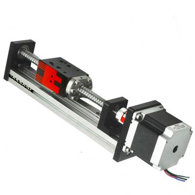 China Hotels motorized ball screw linear motion guide to accept customization for sale