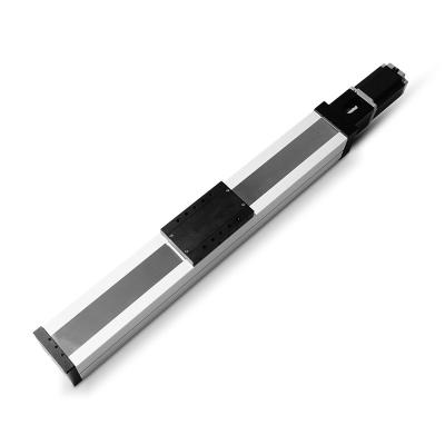 China Custom Hotels Run CNC Rail Shaft Ball Screw Linear Actuator Guide Rail System for sale