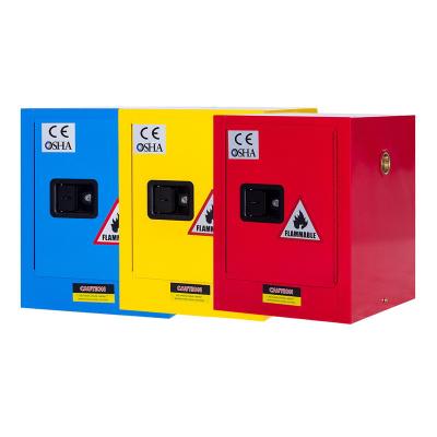 China Flammable Chemical Explosion-proof Storage Safety Cabinet Fire-resistant Chemical Industrial Fireproof Safety Cabinet zu verkaufen