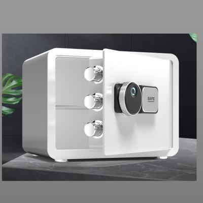 Chine Fingerprint Digital Password Security Safe Box Wall Mounted Anti Theft Box à vendre