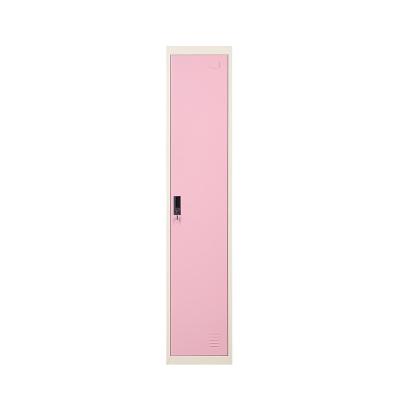 Chine Wholesales pink bedroom steel vertical clothes storage locker metal locker à vendre