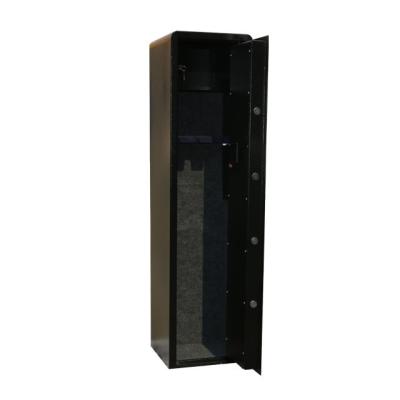 China Home Metal Fireproof Storage Security Metal Wall Hidden Durable Long Gun Safe Box zu verkaufen