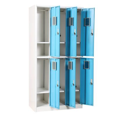 China Metal Storage Locker Clothes Locker Daily Needs Steel Cupboard Cabinet factory China à venda