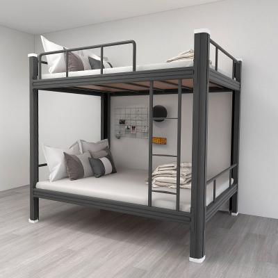 중국 Double Bed King Size Metal Frame Adult Loft Bed Steel Bunk Bed Factory Supply 판매용