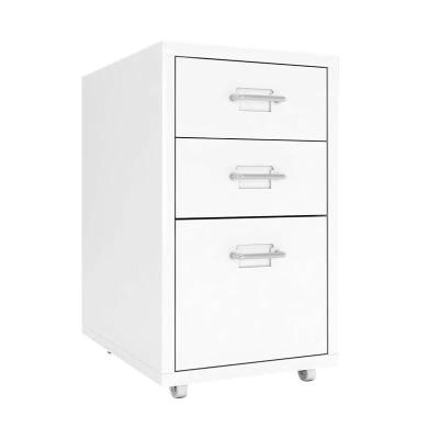 中国 Mobile Pedestal Movable Cabinet Metal Steel Furniture For Office Home Use 販売のため