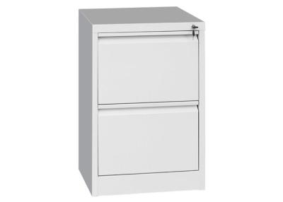 China Steel Office 2 Drawer Silent Design Metal Filing Cabinet for sale