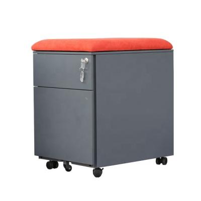 China File Storage 2 Drawer Full Steel  Metal Mobile Pedestal for sale