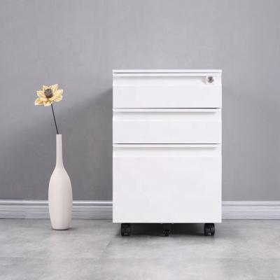 China Assembled Structure A4 File 3 Drawer Mobile Pedestal for sale