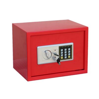 China Caja segura de la pequeña de la seguridad de la caja del Almacén digital del metal llave de acero elegante segura electrónica del armario en venta