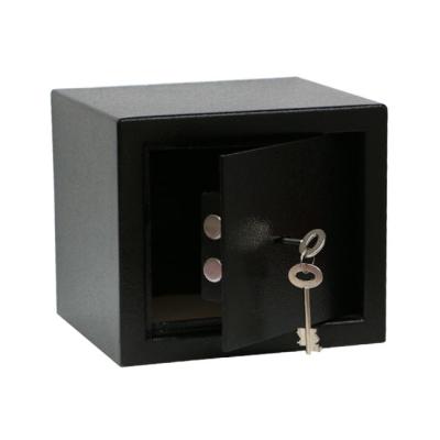 China Vingerafdrukslot Mini Deposit Biometric Safe Box voor Familie Te koop