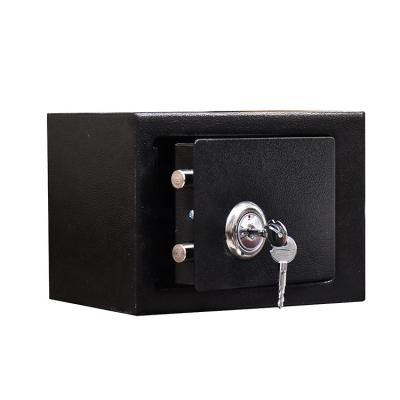 China Hotel Digital Keypad Cold Rolled Steel Safe Box for sale