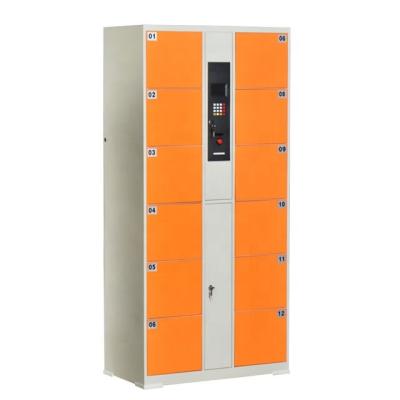 China Assembled Structure Train Station Barcode Digital Safe Locker for sale