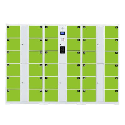 China Automatic RAL Color Metal Smart Package Locker for sale