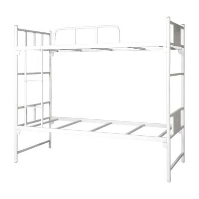 China Marco gemelo de Mesh Lit Metal Bunk Bed para el adulto en venta