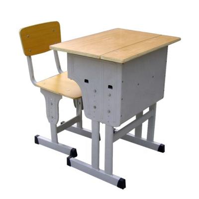 China Escritorio de elevación fácil de la escuela de la sala de clase D5400mm de Muchn con la silla en venta