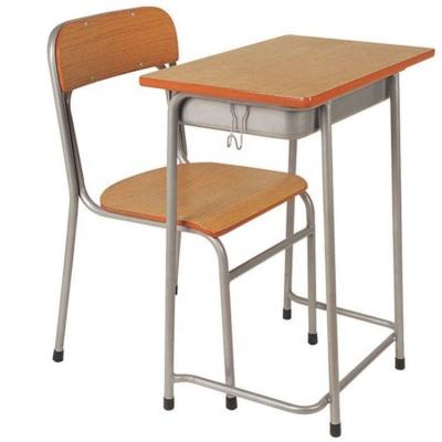 Chine Bureau d'école de Primary H750*W600 d'étudiant avec la chaise à vendre