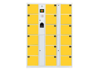 China Supermarket Fingerprint Lock Electronic Locker System for sale