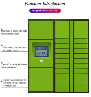 China Intelligentes Paket-Paket-elektronisches Schließfach zu verkaufen