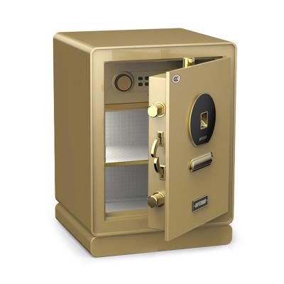 China High 250mm Small Fireproof Box , Electronic Safe Box for sale