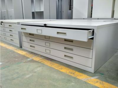 China Gabinete de fichero lateral en frío metal comercial del cajón de Muchn 4 del acero con la cerradura en venta