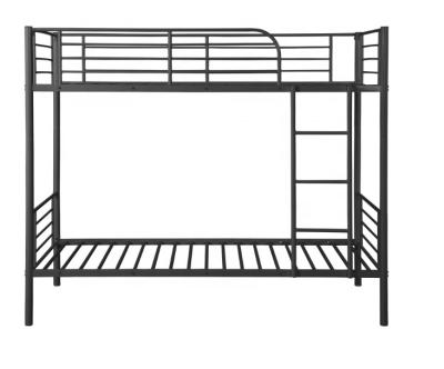 China Van het het Meubilairijzer van de schoolslaapkamer van het het Metaalstapelbed het Kader Dubbele Reeks Te koop