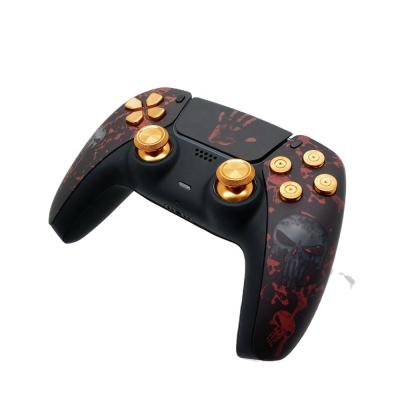 China Optional Collocation Controller Shell for PS5 Full Set Housing Shell for PS5 Shell with Metal Buttons for PS5 Controller for sale